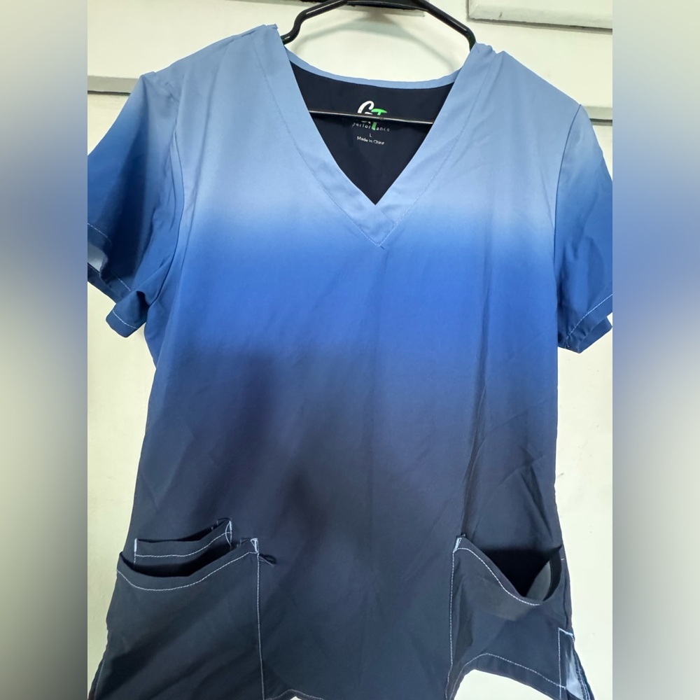 Scrub Tops 4 colors